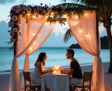 candle light dinner