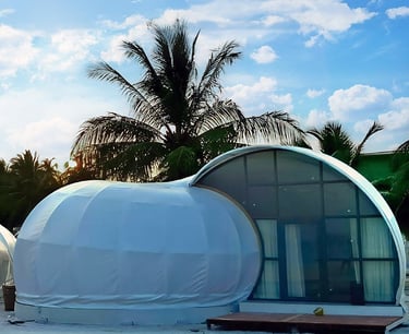 snail house lakhsadweep
