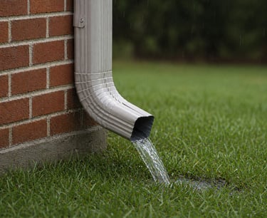 Downspout extensions Dallas Georgia