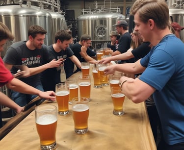 sugar dating Local Brewery Exploration