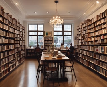 Bookstore Date in Carlton, Sugar babies who love learning 