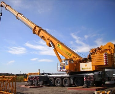 Guindastes para Obras