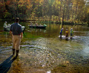 South Holston River Guide Trips