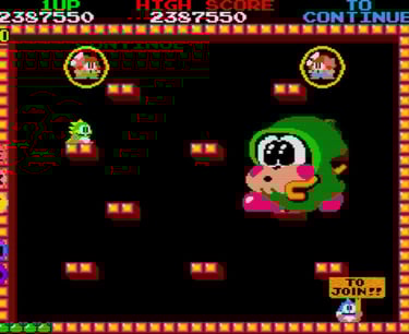 Bubble Bobble Final Boss