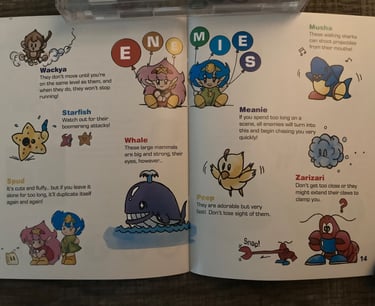 Retro-Bit NES Manual Enemy Gallery