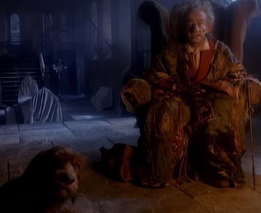 The Storyteller: Man and Dog