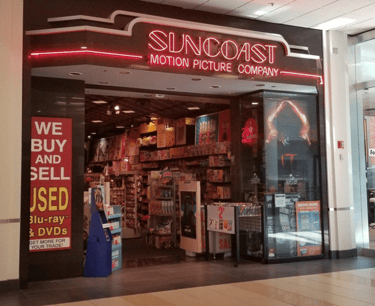 Suncoast Video - Them's Were the Days