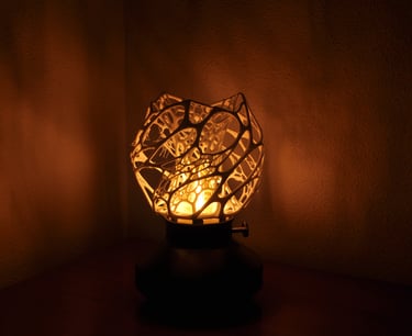 Tulipa de Lámpara IKEA TÄRNABY | Modelo VORONOI