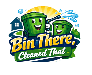 Bin There, Cleaned That Logo
