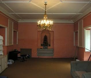 Lisbon - this 1750's mansion is converted to a school, the ballroom would be a classroom a classroom