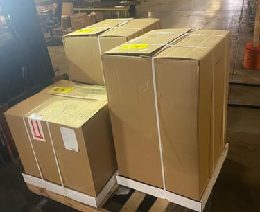 Logistics and 3PL Services