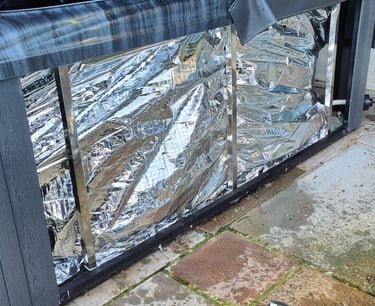 Hot Tub Insulation