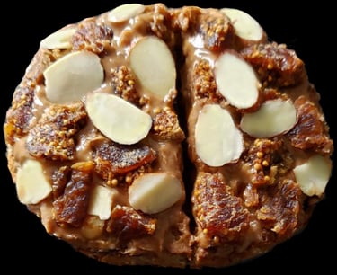 Honey Almond Fig Toast