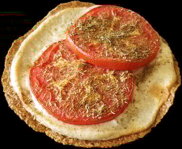Tomato Tart Pizza