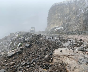 Back-country adventure