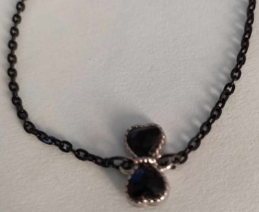 Bijoux Les Couleurs de Lo chaîne de cheville