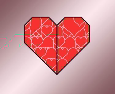 Origami Cuore