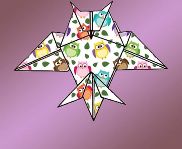 Origami di un Gufo