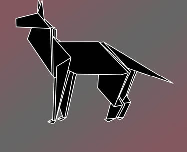 Origami del Gramo  di Harry Potter
