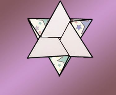 Origami di una Stella