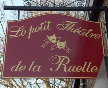 Logo Petit Théâtre de la Ruelle
