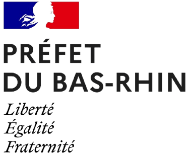 logo prefecture du bah-rhin