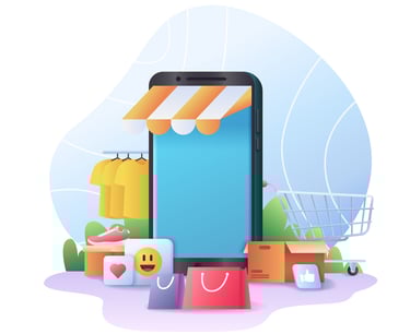 E-Commerce Online Store Web Design