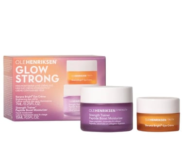 Ole Henriksen Hun for Hydration Mini Moisturizer & Eye Cream Duo Holiday Gift Set
