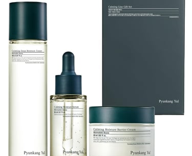 Pyunkang Yul Calming Line Christmas Gift Set