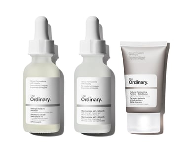 The Ordinary The Acne Gift Set for Christmas.
