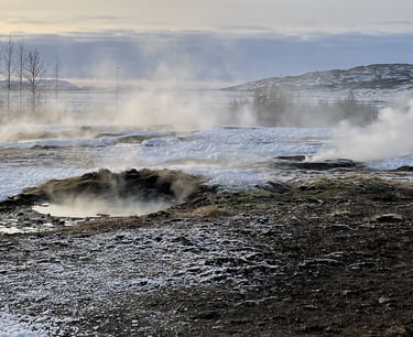 Islande - geyser de Geysir