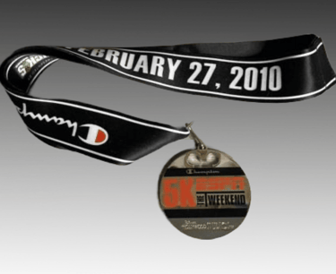 2010 Disney's ESPN The Weekend Champion 5K medal