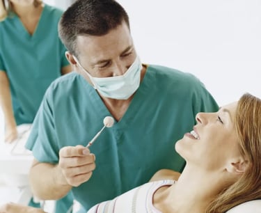 khám răng định kỳ