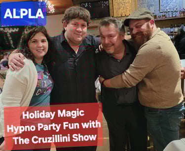 Wi Comedy Hypnotist Nino