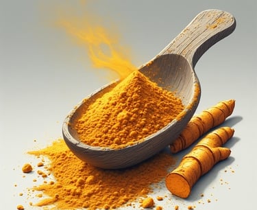 Organic turmeric powder   Healthy dose of antioxidants, keep disease away,