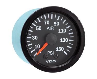 air pressure gauge from the truck