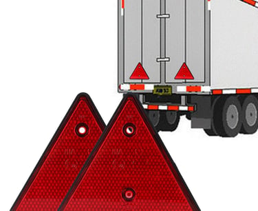 truck reflectors