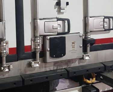 truck trailer lock