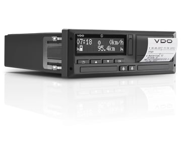 Truck tachograph 