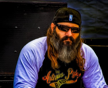 Photo art image of band roadie