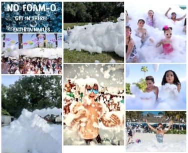 Foam Parties! Bookings 832-216-8423