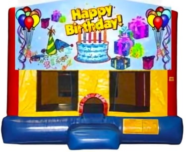 LARGE HAPPY BIRTHDAY THEMEWALK. Bookings 832-216-8423