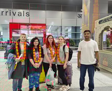 Same day Taj-Mahal Tour from Delhi airport with traditional welcome.
