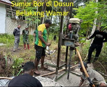 Pengeboran Sumur Air Bersih