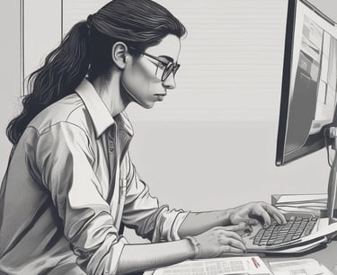 Dark green overlay on the plenary hall of the Chamber of Deputies, emphasizing a serious and institutional atmosphere