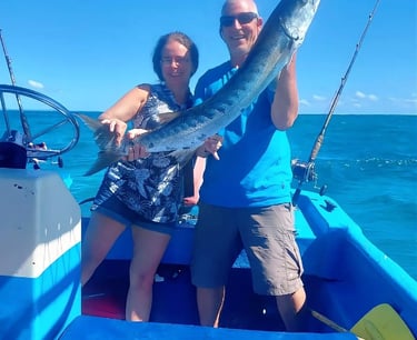 Private boat tour Deep sea fishing from Bayahibe with Pac Tour Excursions Bayahibe