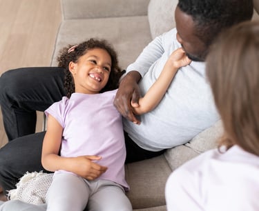 Psychotherapist in New Jersey guiding supportive therapy conversation with client