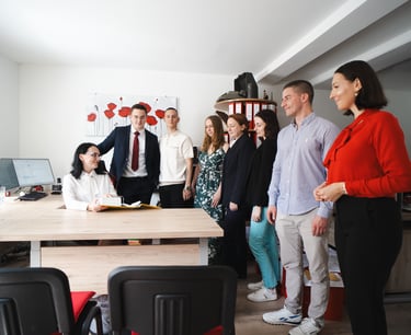 Das Team von DSM Office Passau – engagierte Fachkräfte für Buchhaltung, Lohnabrechnung und Beratung