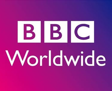 Television Broadcast Company Logo