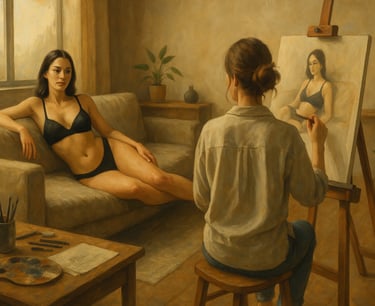 Classically Inspired Art Image